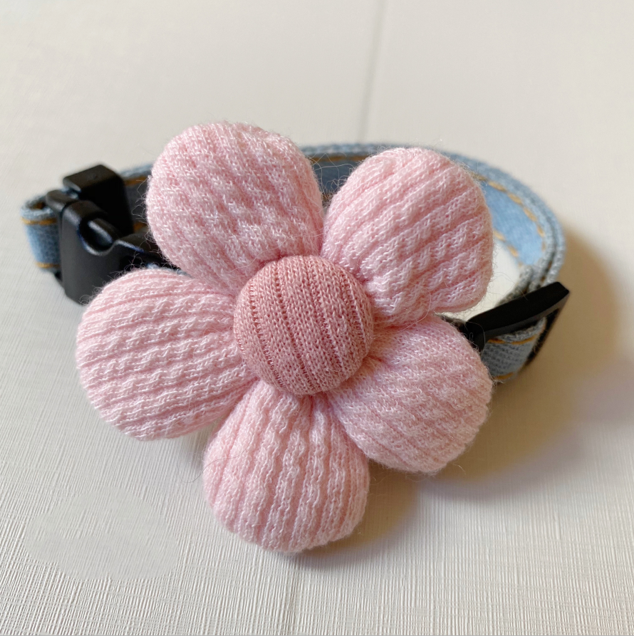 Halsband mit Blumen-Fliege für Katzen – Bild 5 | LuxeStyle