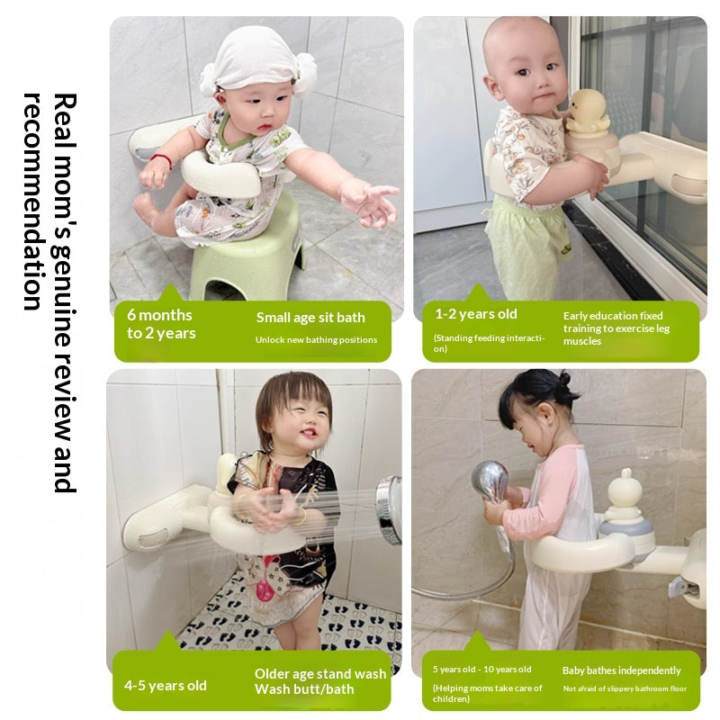 Badehilfe für Babys und Kleinkinder
