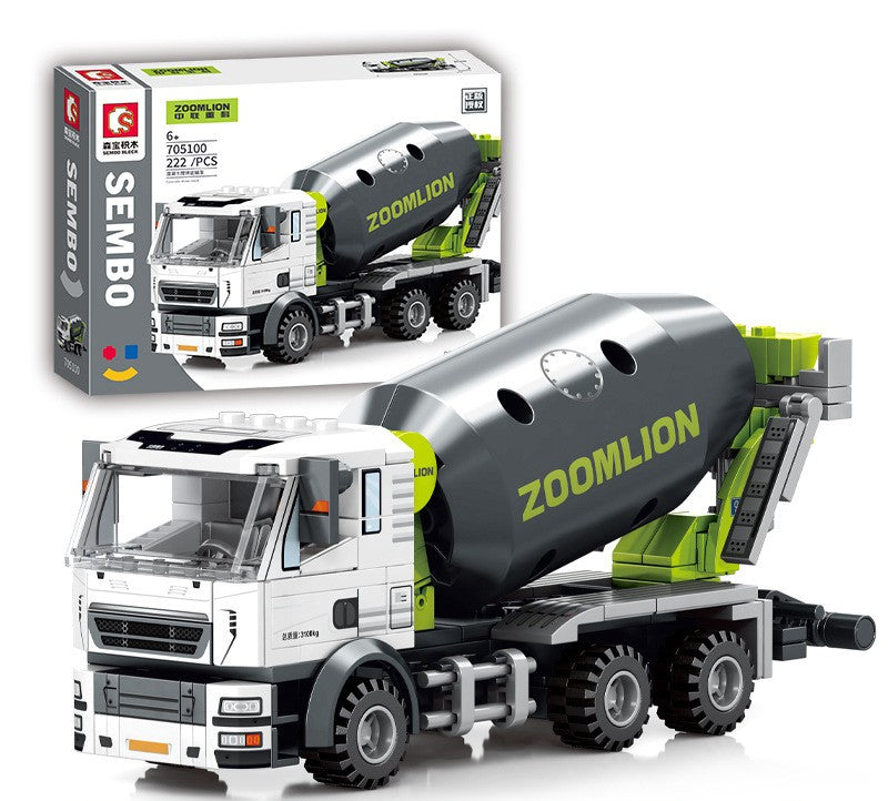 Baustellen-Bulldozer Konstruktions-Bausatz – Bild 2 | LuxeStyle