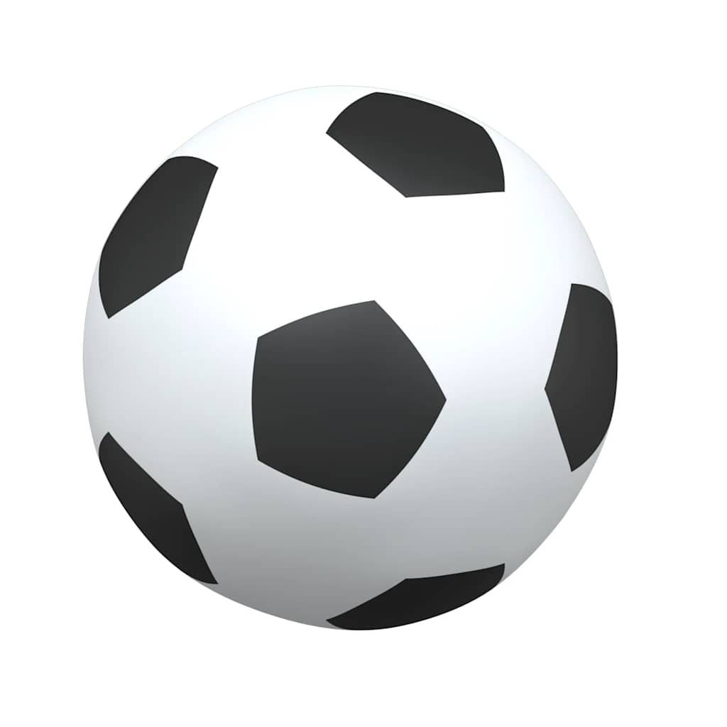 2er-Set Kinderfussballtore mit Ball