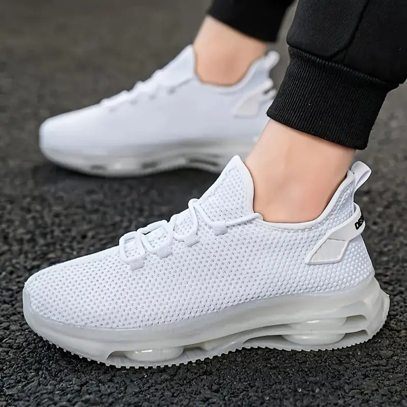 Atmungsaktiver Casual Sneaker für Herren – Bild 9 | LuxeStyle