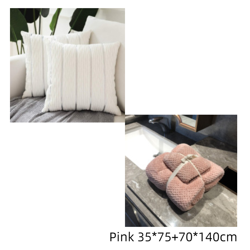 Luxus-Streifen-Bezug – Bild 9 | LuxeStyle