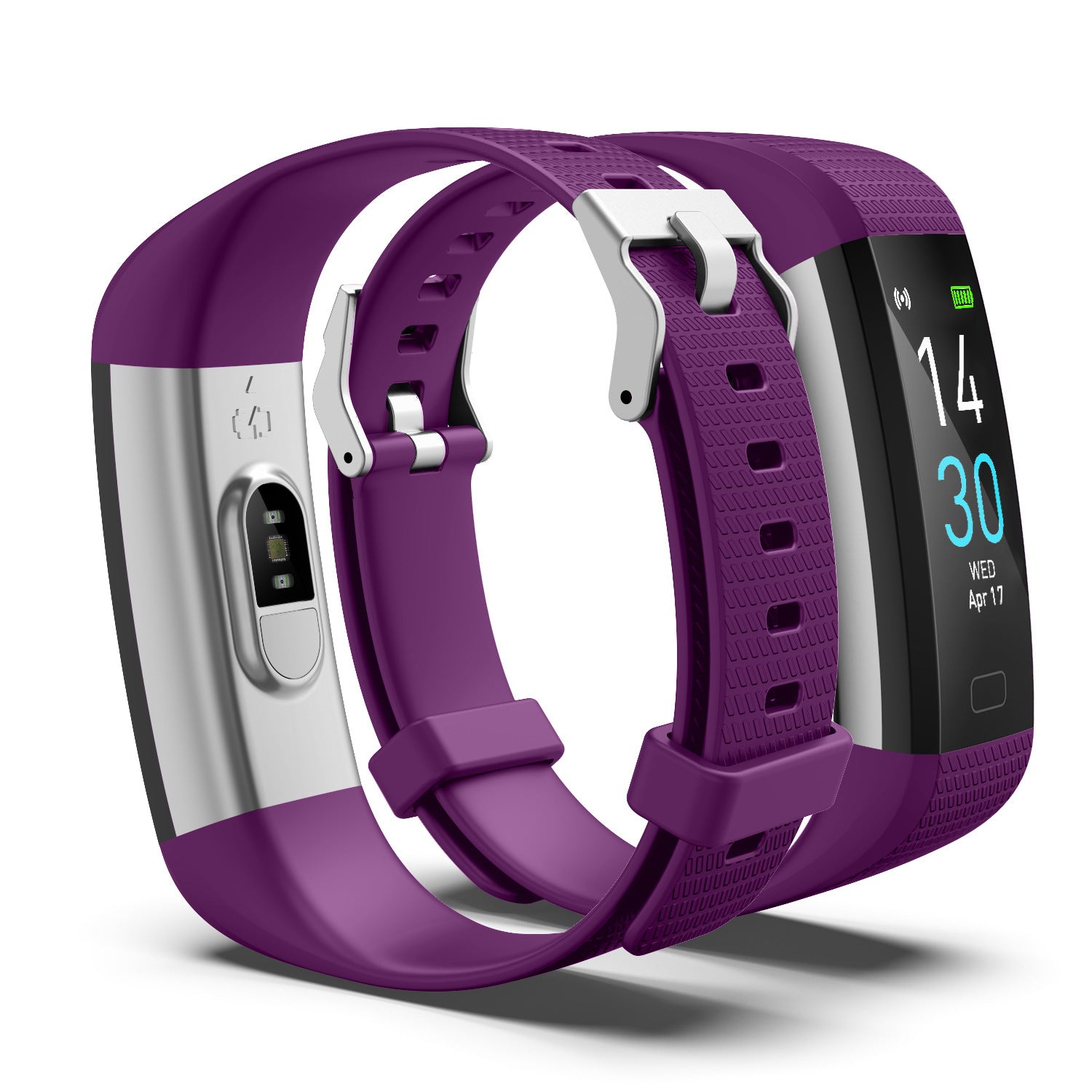 S5 Fitness-Armband mit Temperatur- und Blutdruckmessung – Ansicht 4