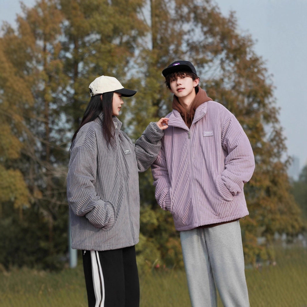 Winter Corduroy Cotton Coat