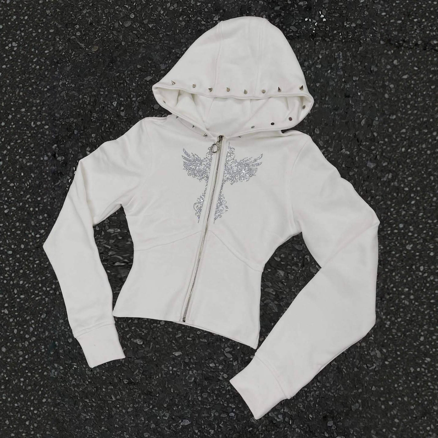 Y2K Harajuku Hoodie & Hose Set