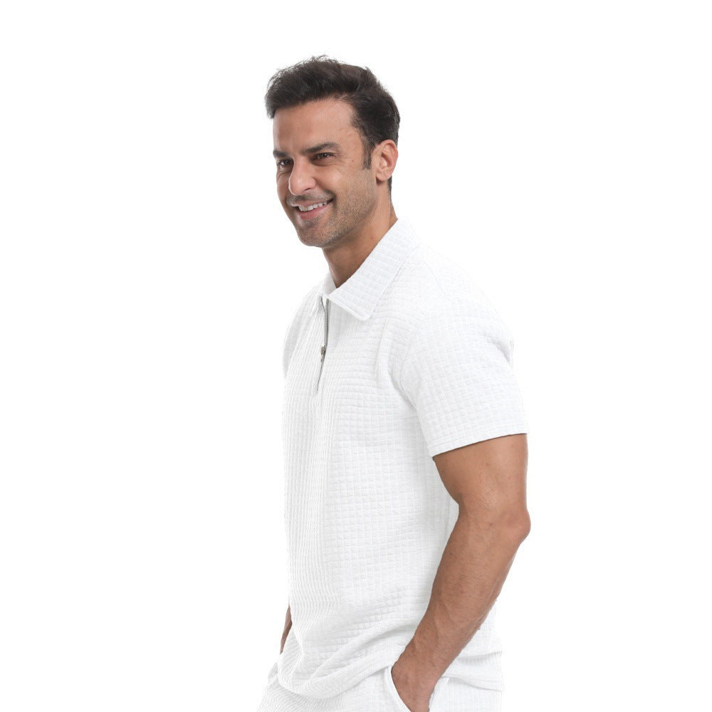 Sommer Herren Polo-Shirt