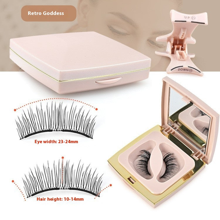 Trendige Weiche Magnetische Augenwimpern