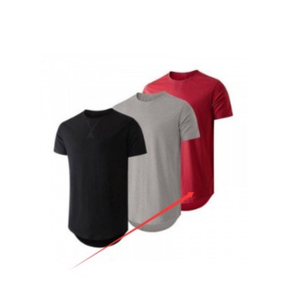 Lässiges Kurzarm-Shirt aus Baumwoll-Mix