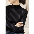 Wollpullover Rollkragen Reversible – Ansicht 4