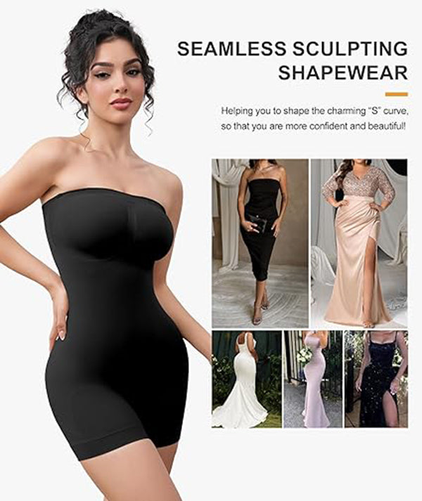 Formender Bodysuit mit Off-Shoulder-Effekt