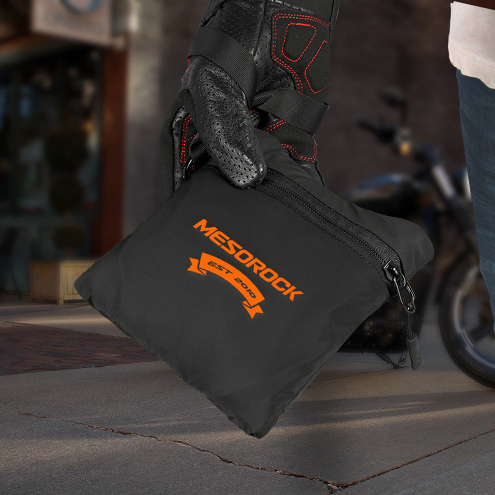 Faltbarer Motorrad-Rucksack für Helme, 24L