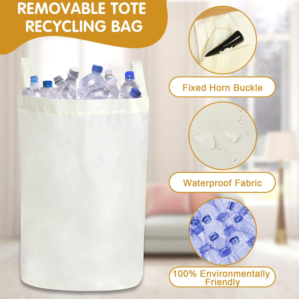 Sammelbehälter für Leergut, 100L, Beige
