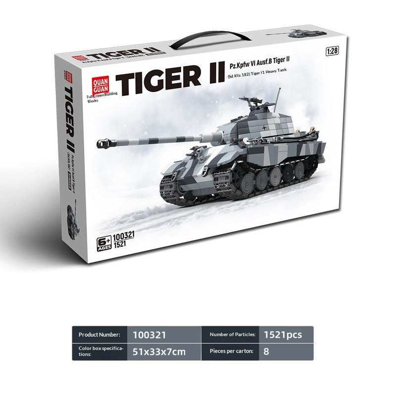 Panzer Bausteine zum Zusammenbauen