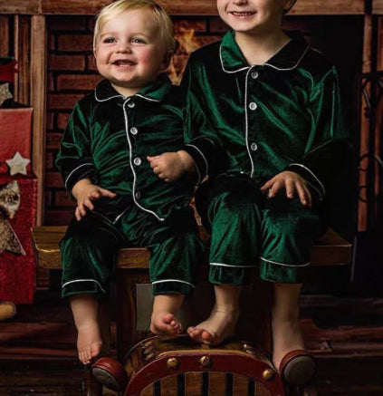 Kinder Pyjama-Set aus Baumwolle – Bild 11 | LuxeStyle