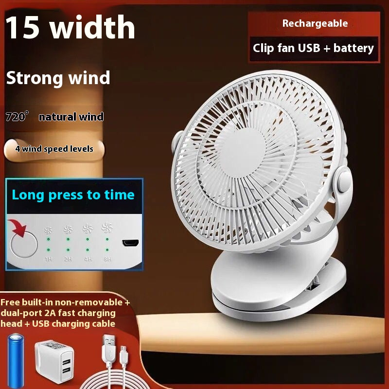Mini-USB-Lüfter für Büro und Zuhause