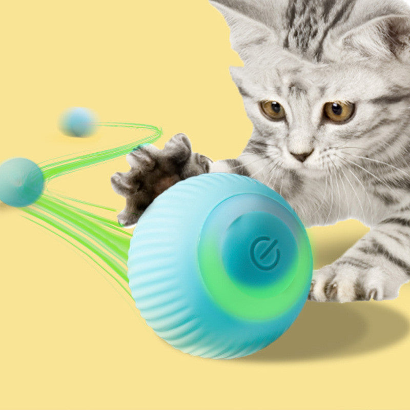USB-Rollball für Katzen (wiederaufladbar) – Bild 4 | LuxeStyle
