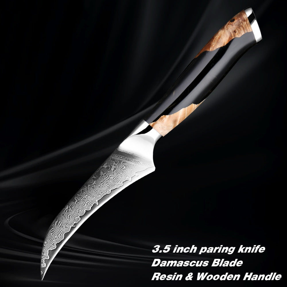 Damaststahl Kochmesser – Bild 5 | LuxeStyle
