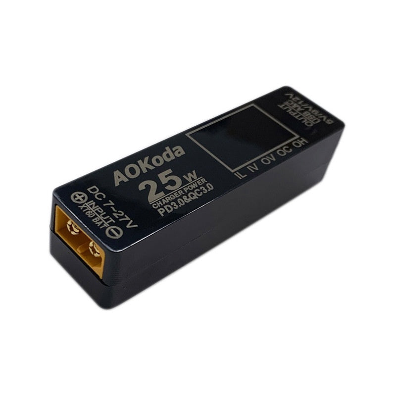 Drohnen-Akku-Ladegerät mit USB-Adapter