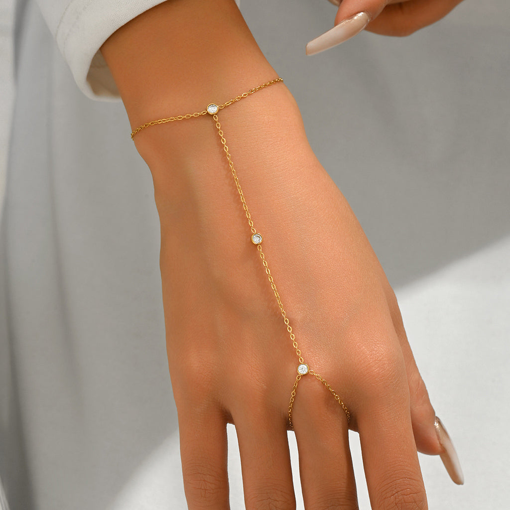 Edelstein-Verzierter Armband – Bild 4 | LuxeStyle