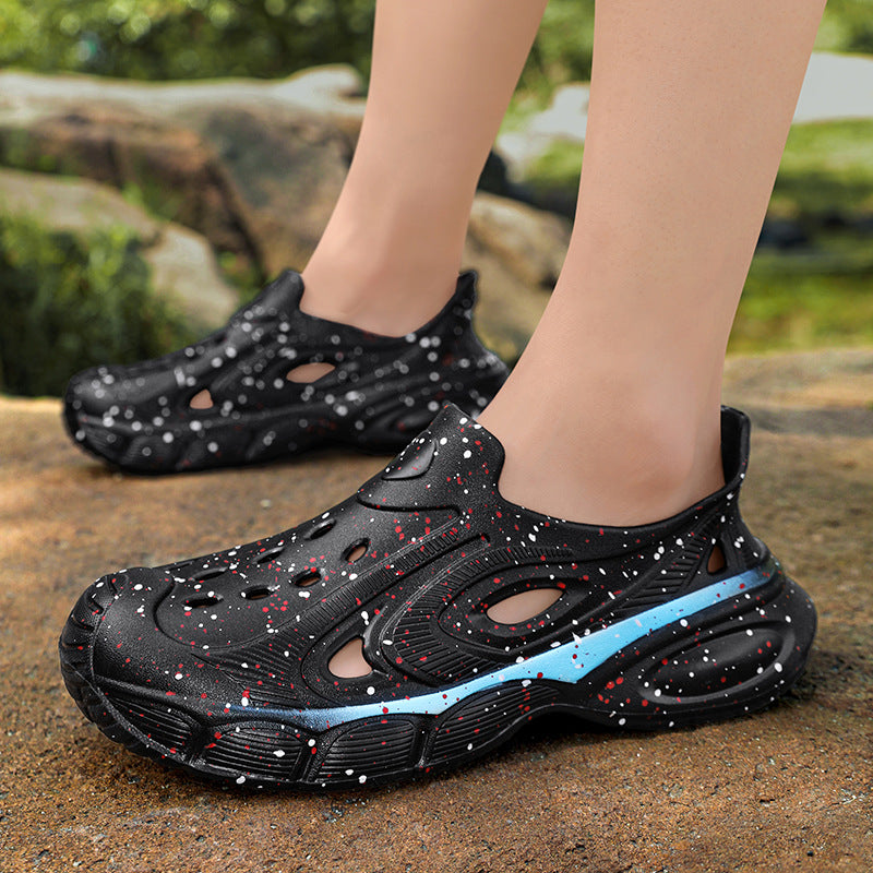 Outdoor-Badeschuhe mit rutschfester Sohle