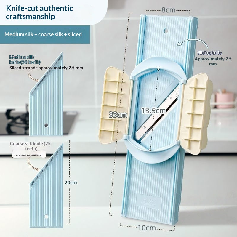Küchenreibe für Kartoffeln und Gemüse – Bild 5 | LuxeStyle