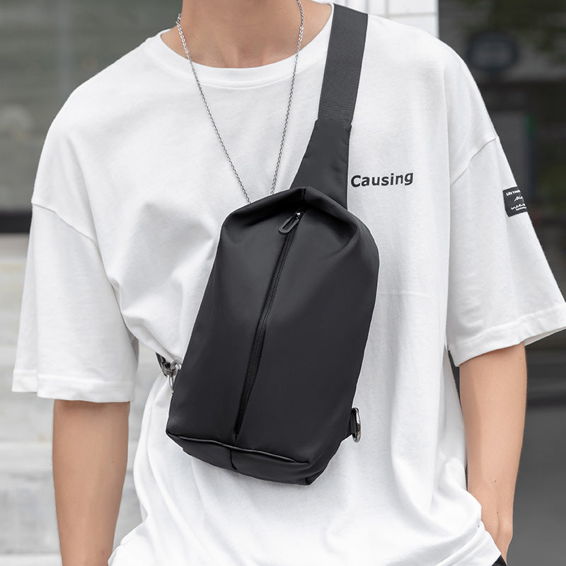 Männerrucksack mit Reissverschluss, Soft Handle – Bild 2 | LuxeStyle