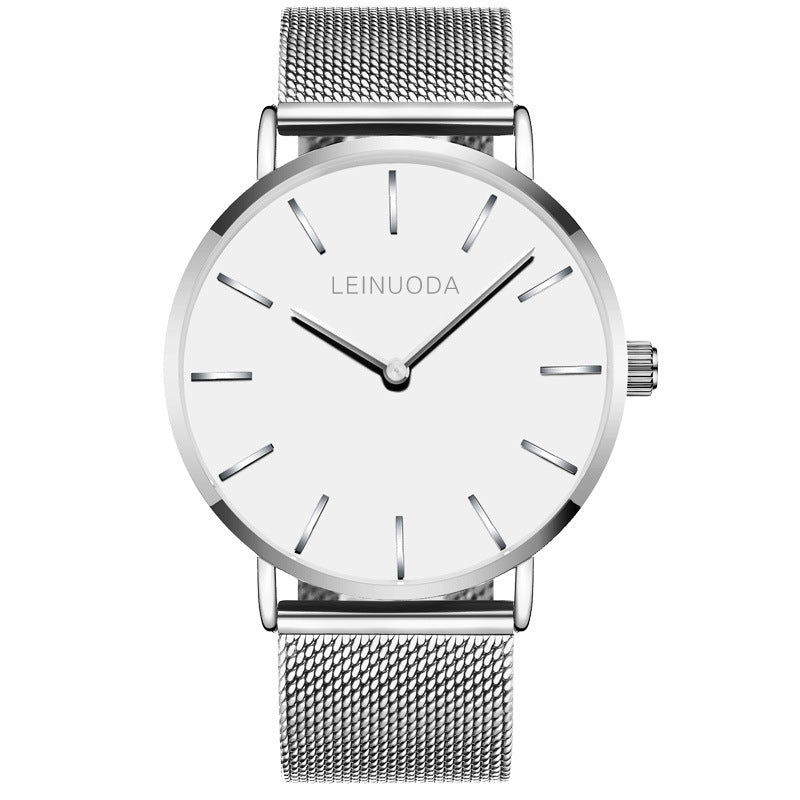Einfaches Herrenarmbanduhr