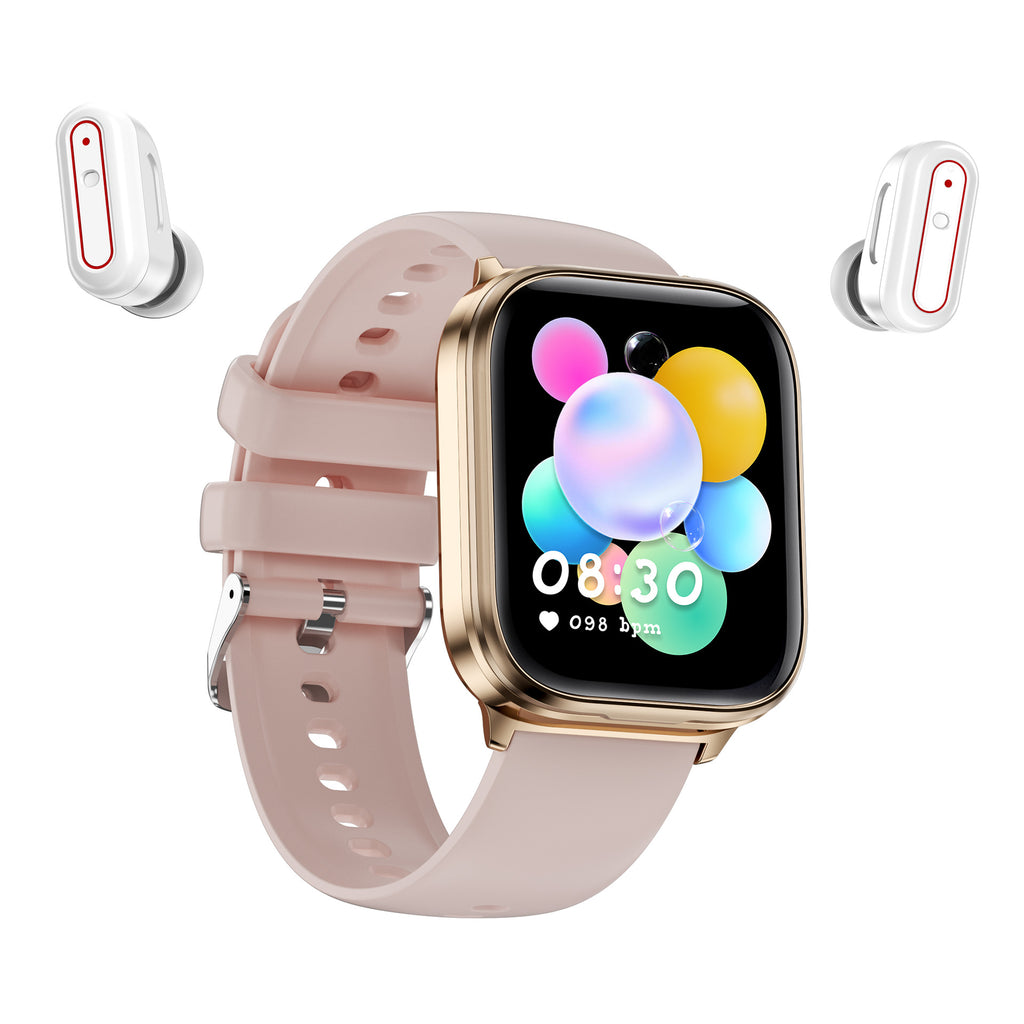 Smartwatch «PulseFit» · Fitness & Anrufe