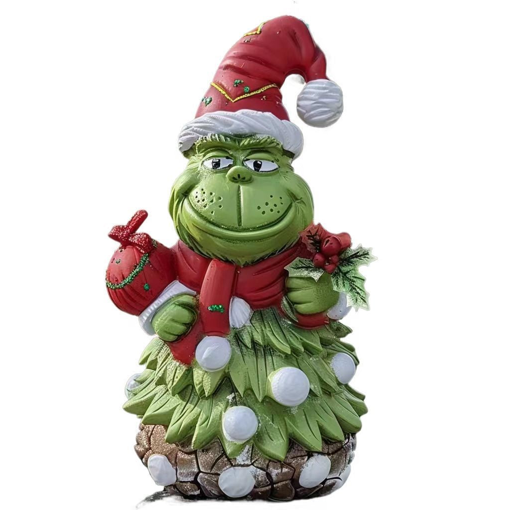 Weihnachts-Schneemann Deko-Figur – Bild 2 | LuxeStyle