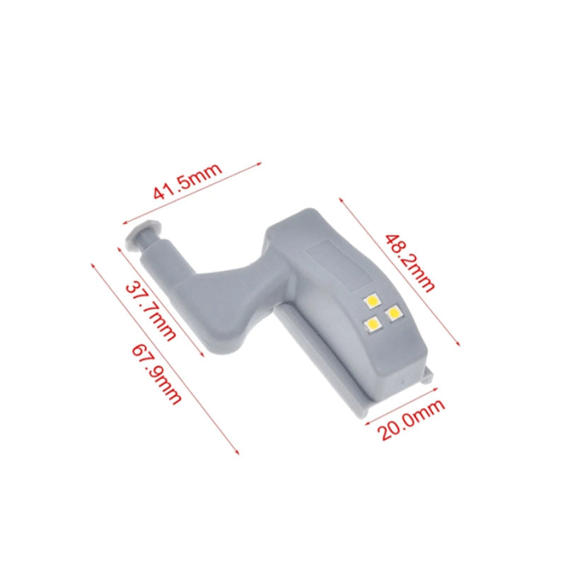 LED-Scharnierleuchte für Schränke – Bild 2 | LuxeStyle