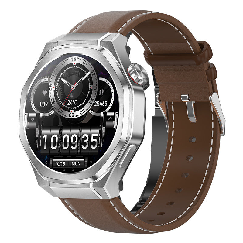 Smartwatch mit Bluetooth-Telefonie & Herzfrequenz