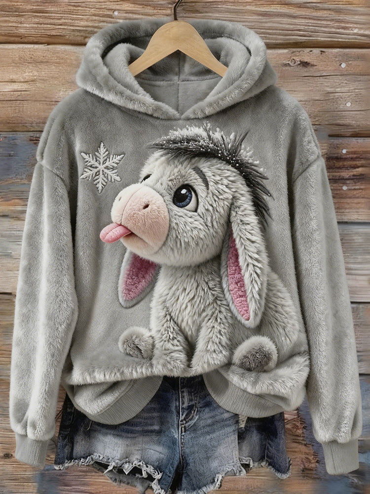Damen Weihnachts-Hoodie