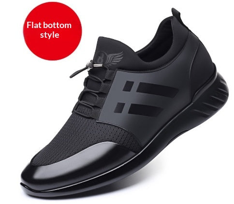 Herren Freizeit-Schuhe mit 8cm Innenabsatz