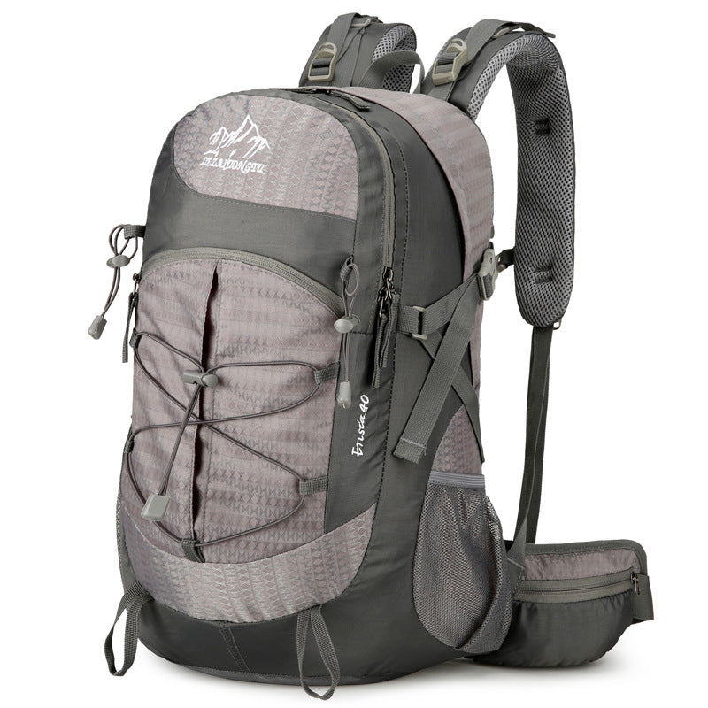 Wasserdichter Nylon Wanderrucksack 20-35 L – Bild 6 | LuxeStyle