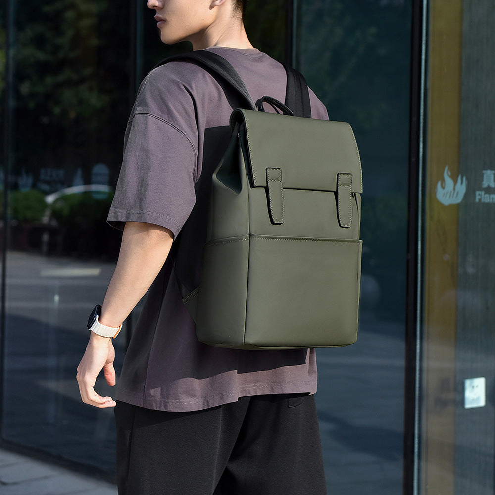 Grosser Herrenrucksack mit verstellbarer Kapazität | LuxeStyle