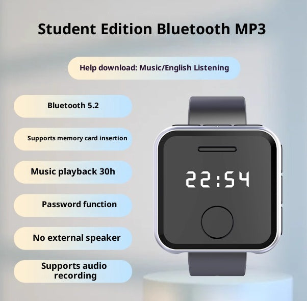 Bluetooth MP3-Player mit Touchscreen – Ansicht 2