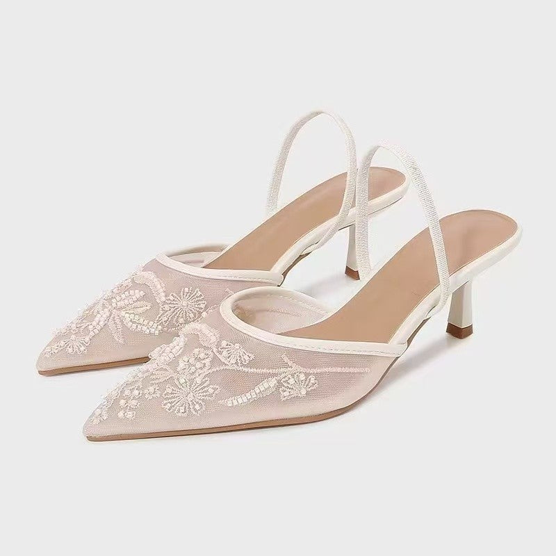 Stiletto Mules