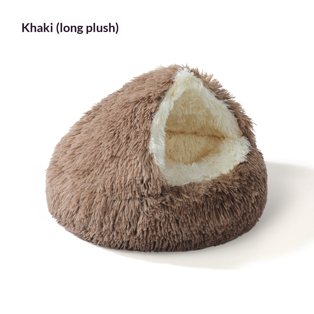 Kuscheliges Katzenbett «Shell Nest» – Bild 12 | LuxeStyle