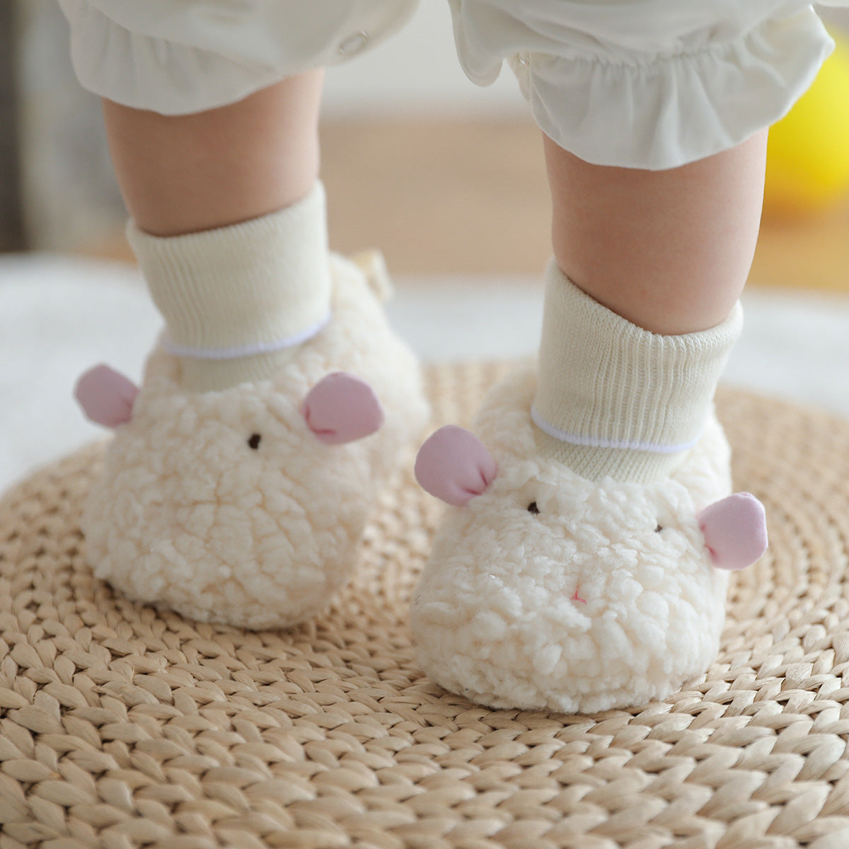 Lammwoll-Babyschuhe und -Socken | LuxeStyle