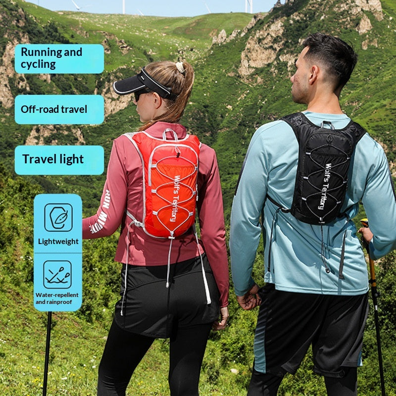 Ultra-leichter Lauf- und Sportrucksack für Marathon