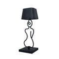 Kompakte USB-Tischlampe, schwarz – Bild 4 | LuxeStyle