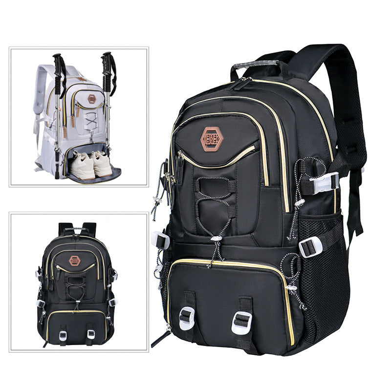 Oxford Stoff Rucksack