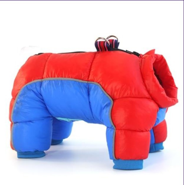 Warme, wasserdichte Winterjacke für kleine Hunde