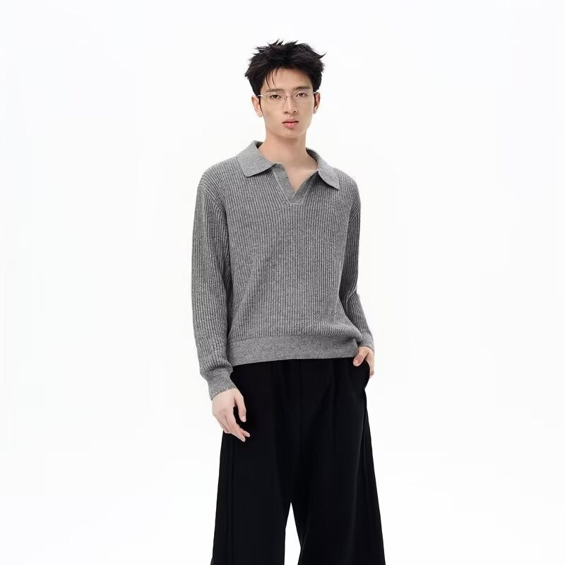 Langarmshirt mit Wellen-Design