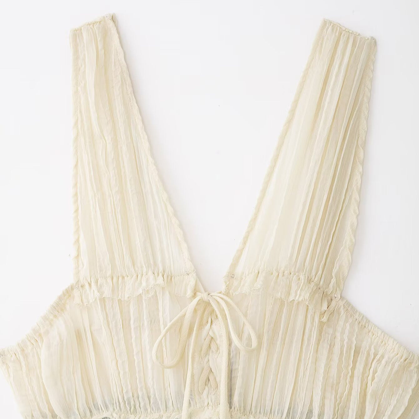 Ärmelloses Colorblock Camisole Top