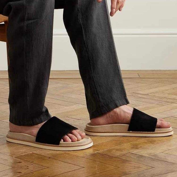 Atmungsaktive Slide-Sandalen für Herren