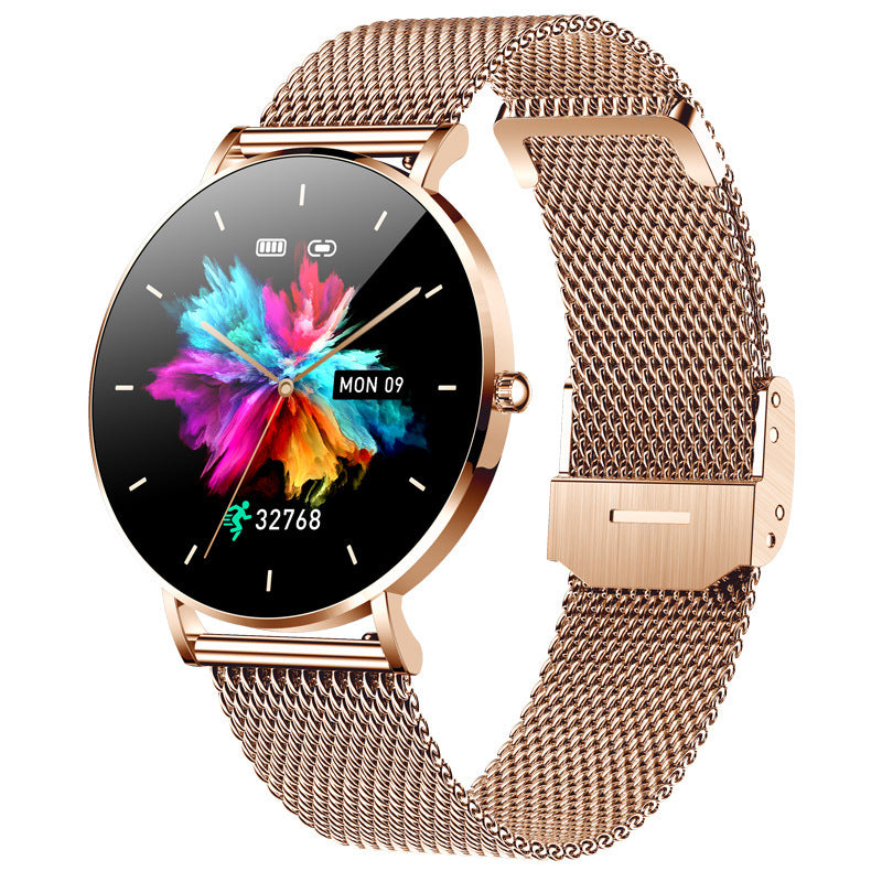 T8 Smartwatch für Damen mit Herzfrequenzmessung