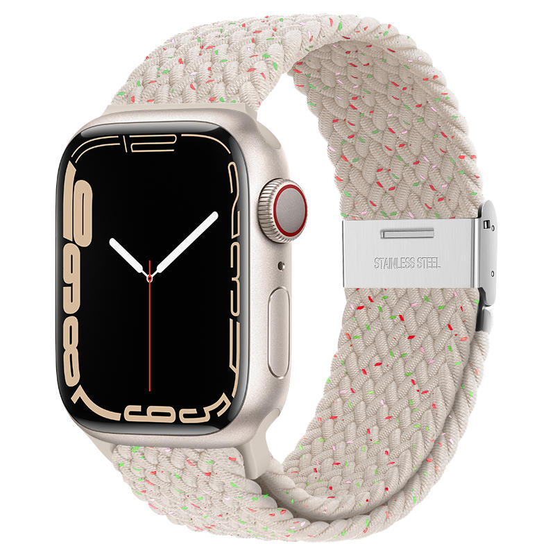Nylon Loop Armband für Apple Watch