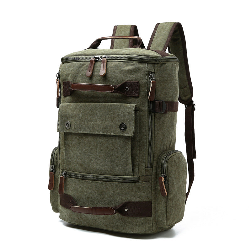Canvas Rucksack für Herren | LuxeStyle