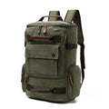 Canvas Rucksack für Herren | LuxeStyle